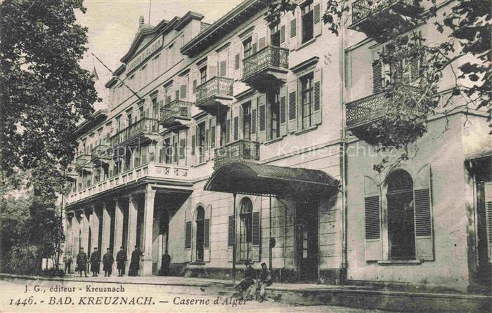 BAD KREUZNACH Caserne d'Alger