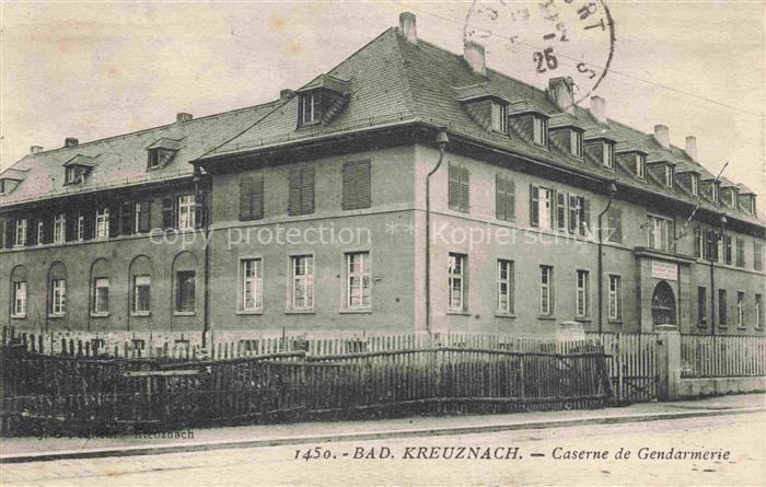 BAD KREUZNACH Caserne de Gendarmerie