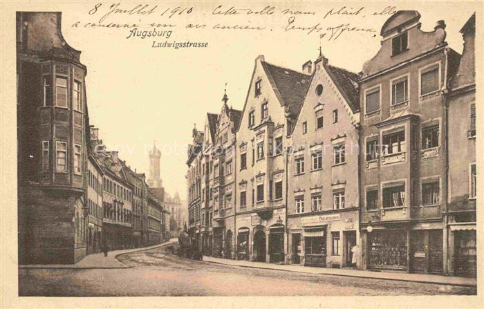 AUGSBURG  CITY Ludwigstrasse