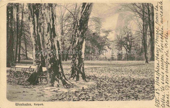 WIESBADEN Kurpark