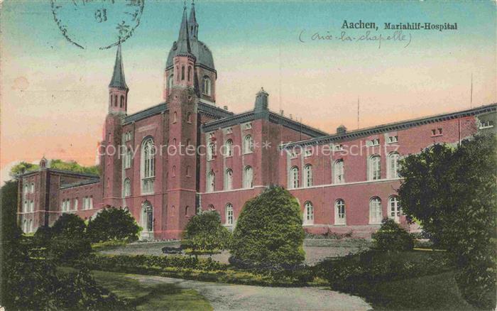 AACHEN NRW Mariahilf Hospital