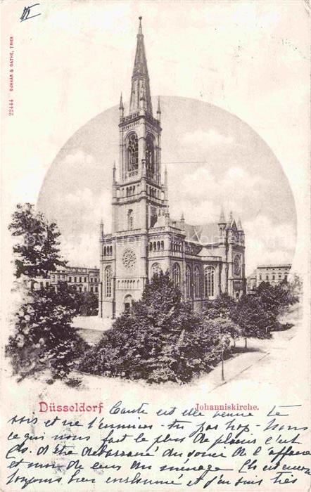 DuessELDORF  CITY Johanniskirche