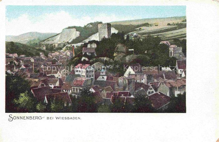 Sonnenberg Wiesbaden Panorama