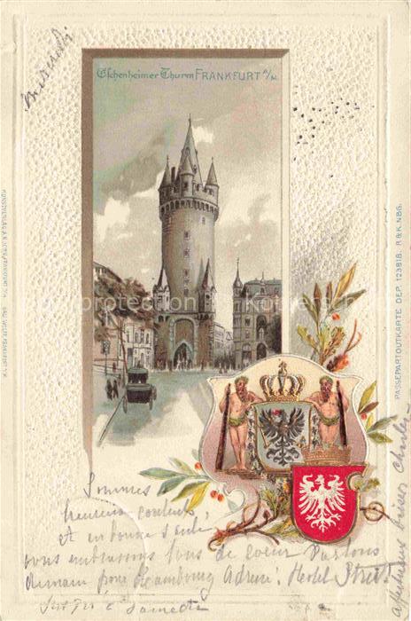 FRANKFURT AM MAIN Eschersheimer Turm