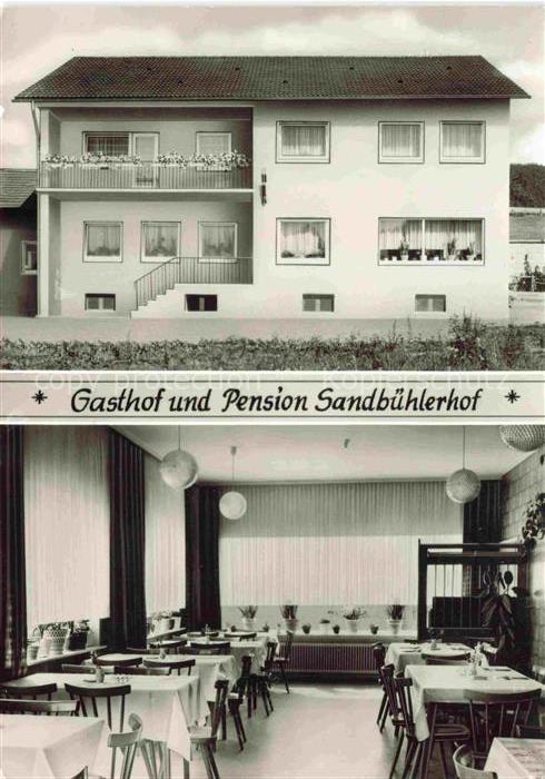 Bad Bergzabern Gasthof Pension Sandbuehlerhof Gaststube