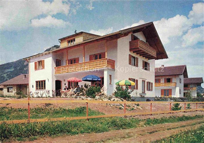 Steinach Pfronten Gaststaette Pension Zum Hannes