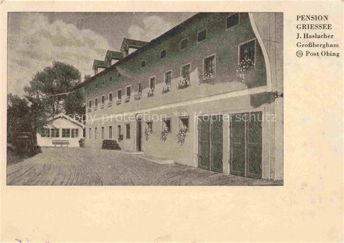 Obing Pension Griessee