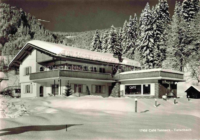 Tiefenbach Oberstdorf Cafe Gaestehaus Tanneck