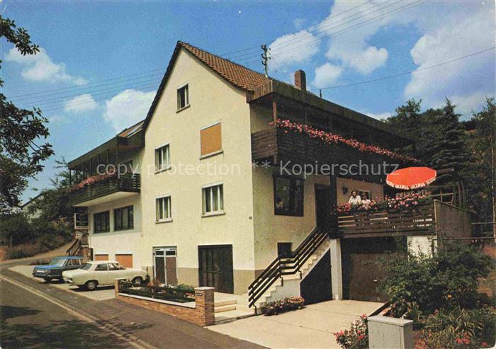 Frammersbach Gaestehaus Cafe Schwarzer
