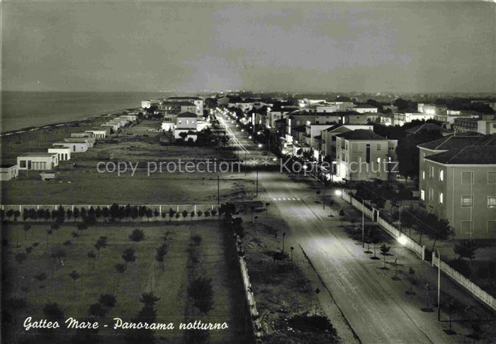 GATTEO MARE IT Panorama notturno