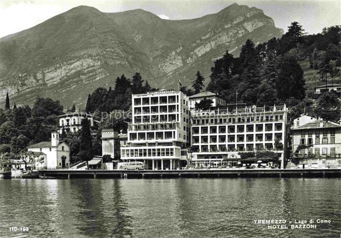 Tremezzo Lago di Como Lombardia IT Hotel Bazzoni