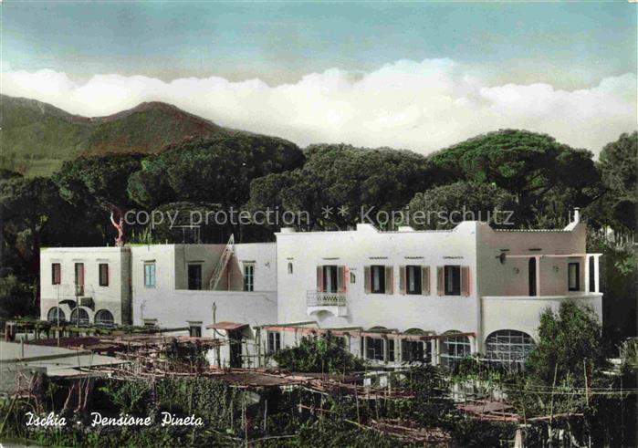 ISCHIA Isla IT Pensione Pineta