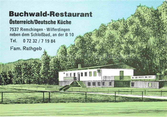 Wilferdingen Buchwald Restaurant