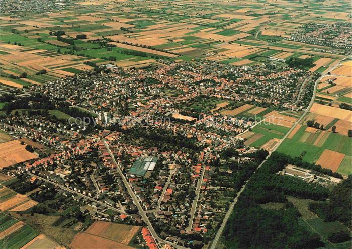 Boehl-Iggelheim Pfalz Fliegeraufnahme