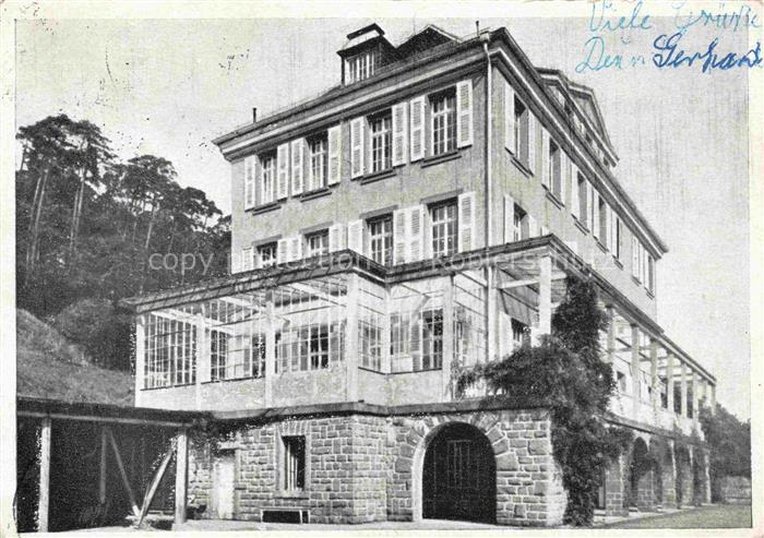 Elmstein Rheinland-Pfalz Kinderheim Schafhof