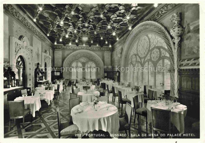 Bussaco PT Sala de Mesa do Palace Hotel