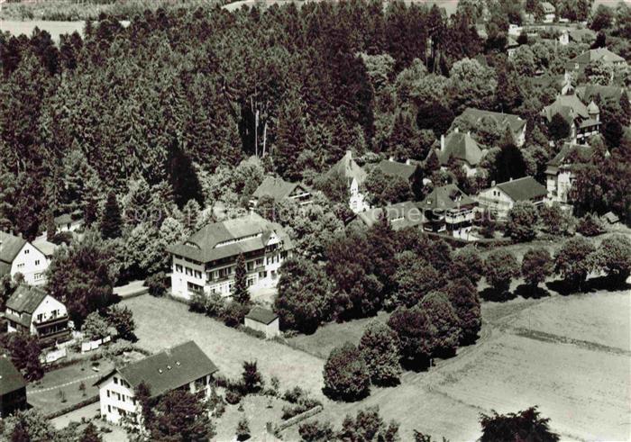 Koenigsfeld  Baden Schwarzwald BW Fliegeraufnahme