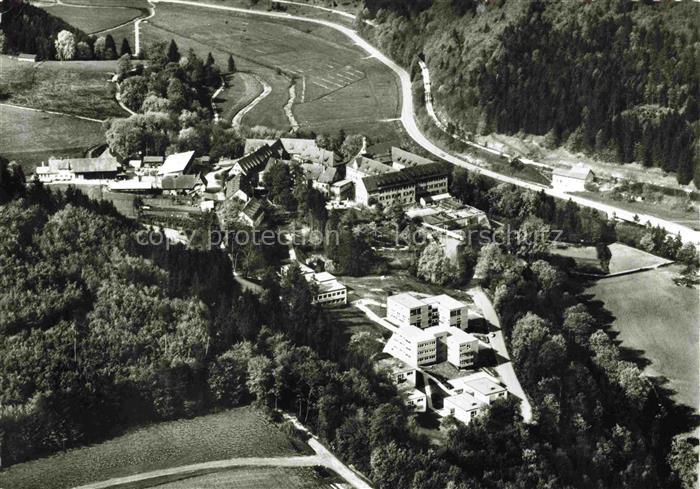 Mariaberg Reutlingen BW Mariaberger Heime Fliegeraufnahme