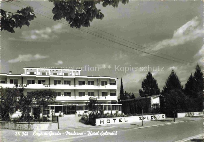 Maderno Lago di Garda IT Hotel Splendid