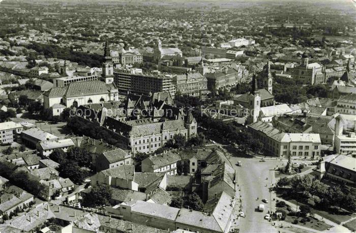 KECSKEMET Ketschkemet HU Fliegeraufnahme