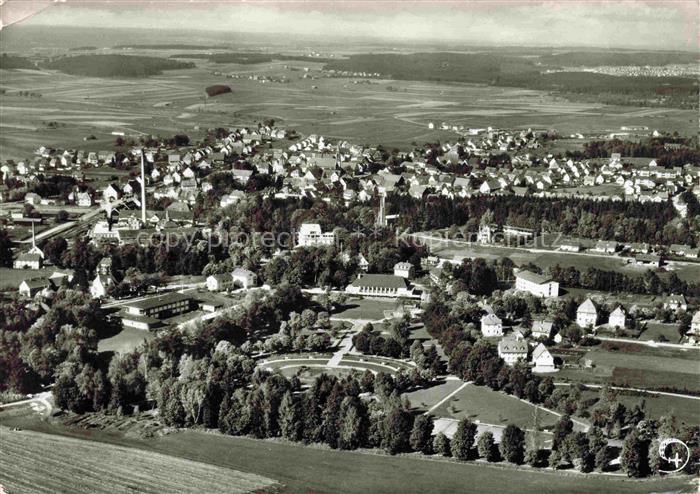 Bad Duerrheim Fliegeraufnahme