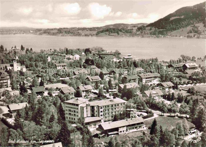 BAD WIEssEE Tegernsee Fliegeraufnahme Fliegeraufnahme