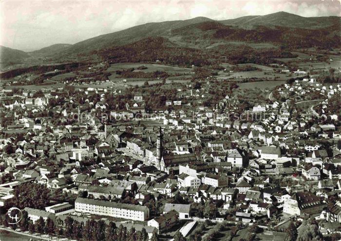 Deggendorf Donau Fliegeraufnahme