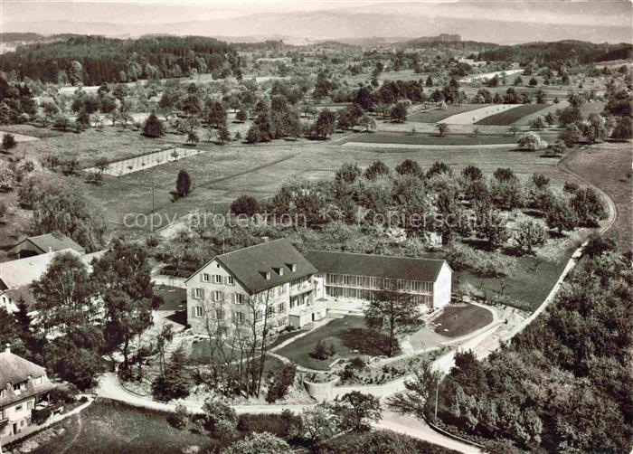 Kressbronn Bodensee Haus Ottenberg Fliegeraufnahme