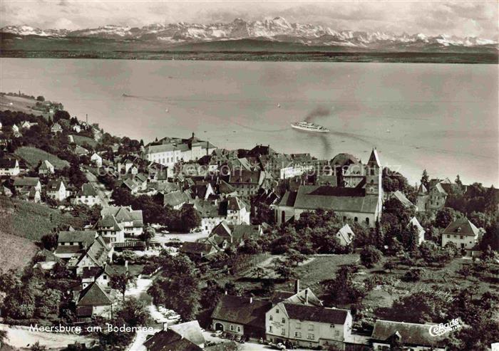 MEERSBURG Bodensee Fliegeraufnahme Fliegeraufnahme