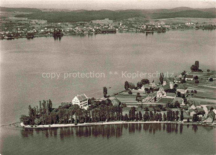 Niederzell Reichenau s'Buergle Adolf Pirrung Haus Ferienheim der EVS