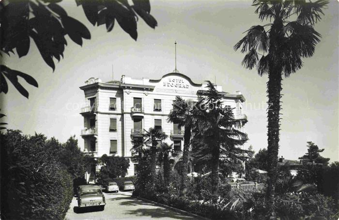 Lovran Lovrana Laurana Croatia Hotel Beograd