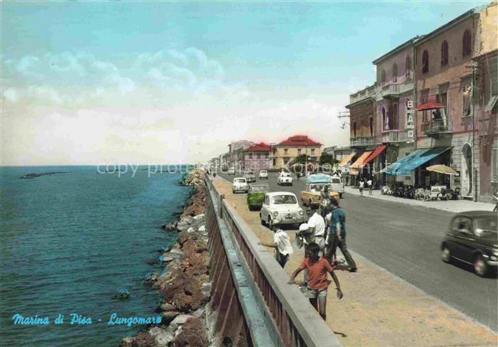 Marina di Pisa Toscana IT Lungomare