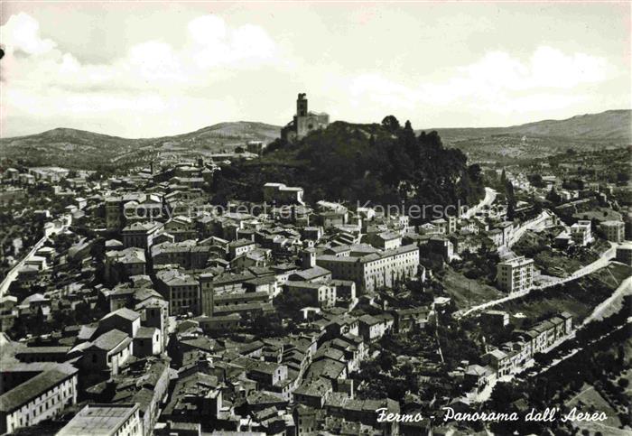 Fermo Marche IT Panorama dell'Aereo