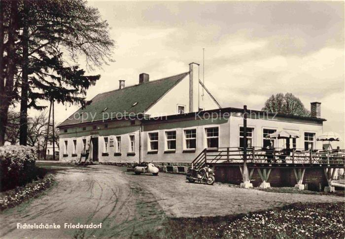 Friedersdorf Bitterfeld Fichtelschaenke