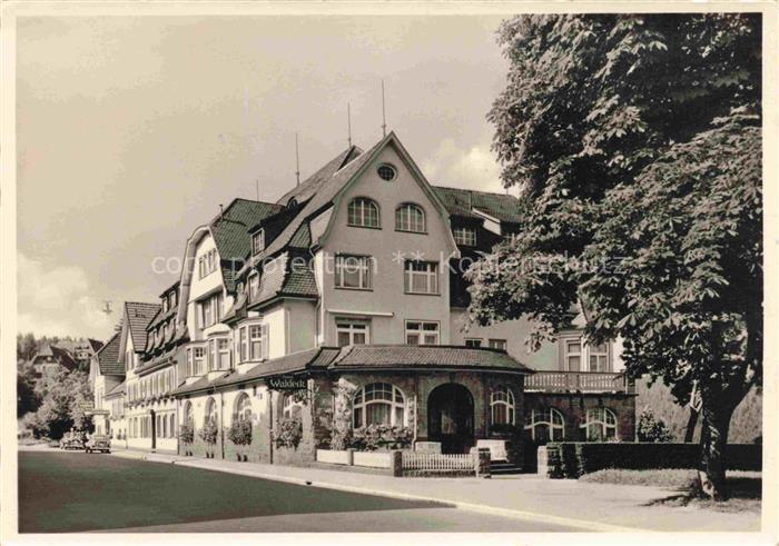 FREUDENSTADT BW Hotel Waldeck