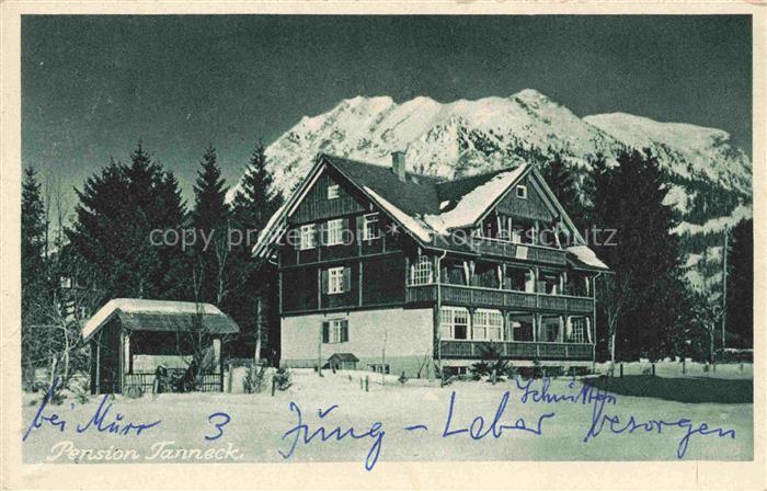 OBERSTDORF Bayern Pension Tanneck