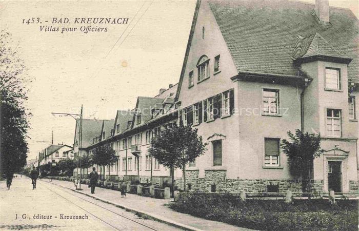 BAD KREUZNACH Villas pour Officiers
