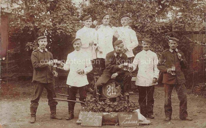 Lockstedt Steinburg Schleswig-Holstein Gruppenaufnahme mit Soldaten