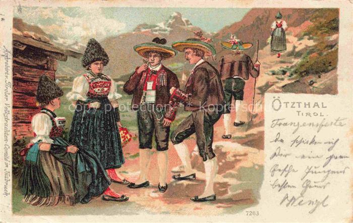 oetztal Tirol AT Trachtenfest