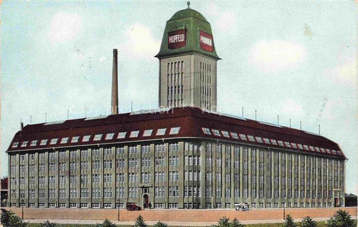 Boehlitz-Ehrenberg LEIPZIG Fabrik Hupfeld