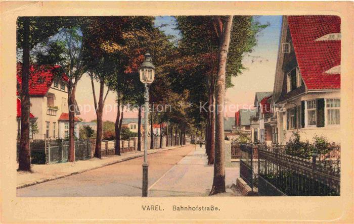 Varel Jadebusen Friesland Dorfstrasse