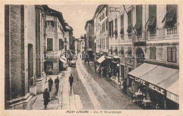 Novi Ligure Alessandria Piemonte IT Via N Girardengo