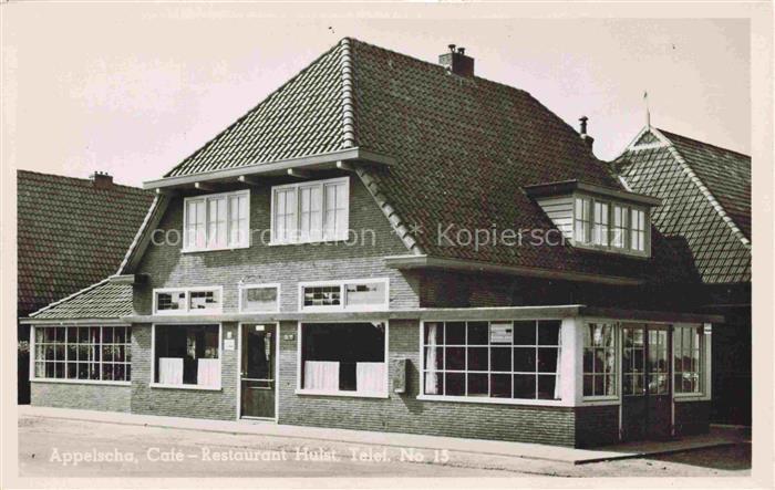Appelscha Friesland NL Cafe Restaurant Hulst