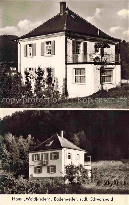 BADENWEILER BW Haus Waldfrieden