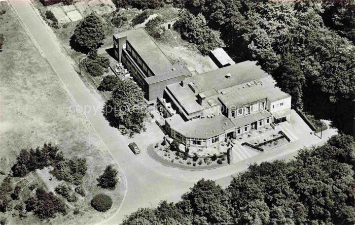 Bilthoven Utrecht NL Hotel Heidepark Fliegeraufnahme