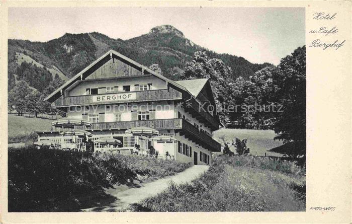 Lenggries Hotel Cafe Berghof