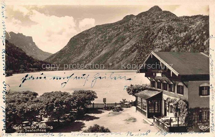 Saalachsee Schneizlreuth Bad Reichenhall Cafe am See