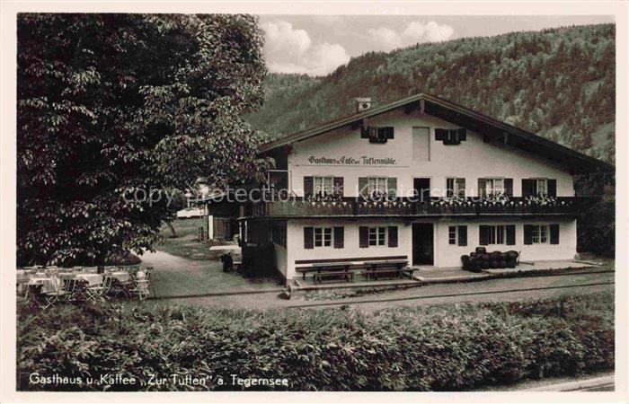 Rottach-Egern Tegernsee Gasthaus Kaffee Zur Tuften