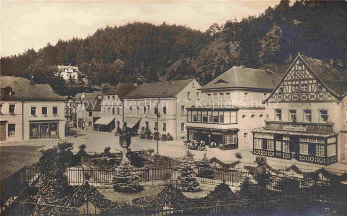 Berneck  Bad Ortsansicht