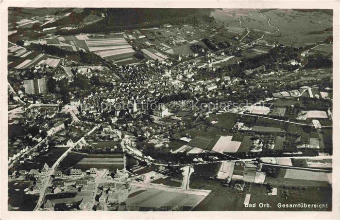 BAD ORB Fliegeraufnahme
